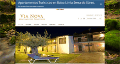 Desktop Screenshot of apartamentosvianova.net