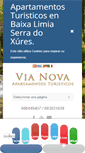 Mobile Screenshot of apartamentosvianova.net